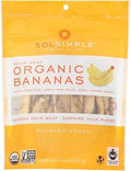 Organic Dried Banana 6 Ounces (Case of 6)