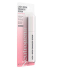 Neutrogena Healthy Lash + Brow Enhancer Serum Formulated with Biotin & Peptides; Nourishing & Conditioning Serum to Enhance the Look of Lashes & Eyebrows, 0.08 oz