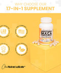Ashwagan, Maca Root, Fenugreek Supplement 60 Count