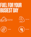 Bulletproof Protein Crisp Bars Peanut Butter Chocolate Chip 12 Pack