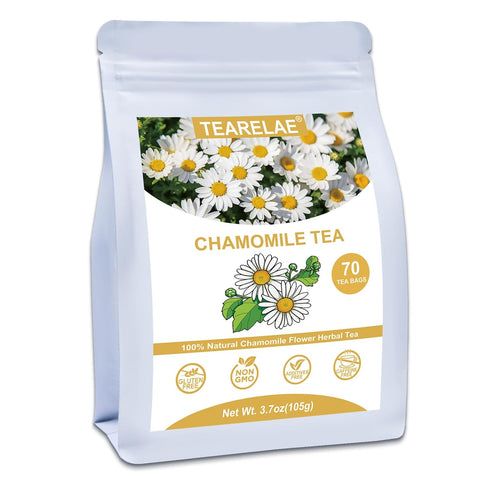 TEARELAE - White Mulberry Leaf Tea Bags, 30 Count - Premium Mulberry Tea - Caffeine-free - Non-GMO - Lightly Sweet & Refreshing - Support for Healthy Digestion