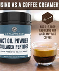 Left Coast Performance Keto Vanilla MCT Collagen Powder and Keto Unflavored MCT Collagen Powder
