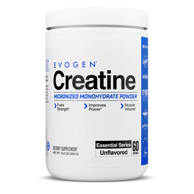 Evogen Creatine Monohydrate Unflavored 300g