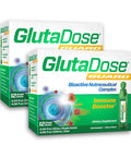 Gluta GlutaDose Guard - Immune Support Liquid Formula - Glutathione, Astragalus Echinacea & More (Includes 12 doses) 2 Pack 24 Doses Total