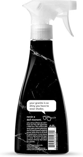 Method Granite Polish Apple Orchard Polishes and Shines Granite Marble and Sealed Stone Surfaces 14 oz Spray Bottle (Pack of 1)