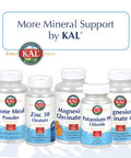 KAL Calcium Citrate with D 1000 IU Tablets, 1000 mg, 180 Count