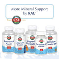 KAL Calcium Citrate with D 1000 IU Tablets, 1000 mg, 180 Count