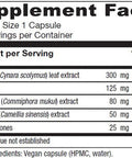 Vitanica Cholestblend Cholesterol Support Vegan 90 Capsules