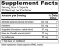 Vitanica Cholestblend Cholesterol Support Vegan 90 Capsules