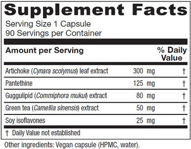 Vitanica Cholestblend Cholesterol Support Vegan 90 Capsules