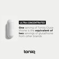 Ultra High Strength Glutathione Capsules - 1000mg Concentrated Formula - 98%+ Highly Purified and Highly Bioavailable - Non-GMO Fermentation - 120 Capsules Reduced Glutathione Supplement