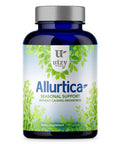 Utzy Naturals Allurtica | Herbal Supplement With Quercetin And Stinging Nettle | Seasonal Support For Adults & Kids | Non Drowsy | 120 Capsules