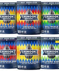 Chinook Seedery Sunflower Seeds to Eat - Variety Pack - 4 oz, 6 Pack | Jumbo Flavored Sunflower Seeds - 6 Flavor Variety Pack, Non-GMO, Gluten-Free, Low Sodium, Keto Friendly, Paleo, High Protein