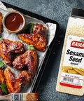 Badia Sesame Seed Hulled 16 oz ÃƒÂ¢Ã¢â€šÂ¬Ã¢â‚¬Å“ Nutty Mild Flavor for Baking, Cooking, Salads, & Breads