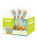 O-Live & Co. Premium 100% Extra Virgin Olive Oil - Kosher - Non GMO (50 Count (10ml Each), Organic)