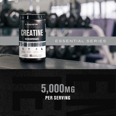 Creatine Monohydrate Powder 5g Premium Creatine Supplement for Muscle Growth Increased Strength Enhanced Energy Output and Improved Athletic Performance 85 Servings Unflavored