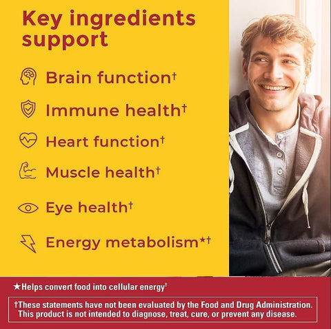 Nature Made Advanced Multi Gummies Supplement For Him With Magnesium And Calcium Mixed Berry Flavor 195 Ct Plus Bonus 2 Sugar White Peach Hydration Sticks