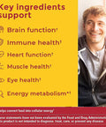 Nature Made - Advanced Multi Gummies Supplement For Him With Magnesium And Calcium - Mixed Berry Flavor 195 Ct Plus Bonus 2 Sugar Free White Peach Hydration Sticks