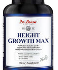 Height Growth Maximizer - Advanced Growth Formula Grow Taller Supplement For Children (10+) &Teens - Multivitamin,Mineral Calcium,L-Arginie & Astragalus Ginseng