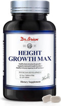 Height Growth Maximizer - Advanced Growth Formula Grow Taller Supplement For Children (10+) &Teens - Multivitamin,Mineral Calcium,L-Arginie & Astragalus Ginseng