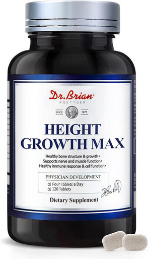 Height Growth Maximizer - Advanced Growth Formula Grow Taller Supplement For Children (10+) &Teens - Multivitamin,Mineral Calcium,L-Arginie & Astragalus Ginseng