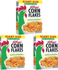 Kellogg's Corn Flakes Breakfast Cereal, 8 Vitamins and Minerals, 9.6 oz
