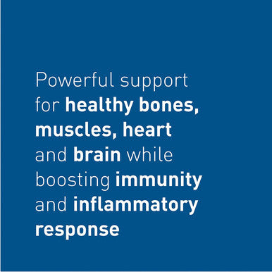 Natural Factors Ultra Strength RxOmega3 Fish Oil DHA and EPA with Vitamin D3 150 Softgels