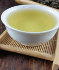 Fullchea - Natural Alishan Oolong Tea Loose Leaf - Formosa Oolong High Mountain Tea - Taiwan Gaoshan Ulong Tea - Taiwanese Green Oolong Tea for Health (8.8oz / 250g)