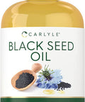 Carlyle Blackseed Oil | 8 Fluid Ounces | Cold Pressed & Solvent Free | Vegetarian, Non-GMO, and Gluten Free Supplement