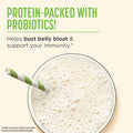 Nutrisystem Sweet Vanilla Turbo Protein and Probiotic Shake Mix, Meal Replacement Shake,15g of Protein, 21 Vitamins and Minerals, 25 Servings