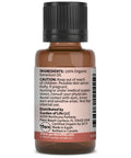 Garden of Life Essential Oil Geranium 0.5 Fl Oz (15 Ml)