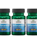 Swanson High Potency Astaxanthin 8 Milligrams 30 Sgels (3 Pack)