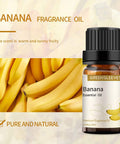Banana Essential Oil, Premium Grade Fruit Scented Oil Fragrance Oil 10ml for Diffusers by GREENSLEEVES