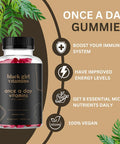 Black Girl Vitamins Once A Day - Womens Multivitamin Gummy - Vitamin A, B, C, E And Zinc. Multivitamin For Women, Immune Support. Vegan, Gluten-Free. Made In The Usa (Strawberry, 30 Day Supply)