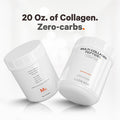 Codeage Multi Collagen Protein Capsules and Multi Collagen Protein Powder Bundle Multi Collagen Pills Collagen Types I II II V and X 90 Count Multi Collagen Peptides Pure Hydrolyzed 20 oz