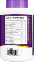 Nbl Natural NBL NATURAL Adult Multivitamin for Women and Men Daily Nutritional Support 300 Tablets