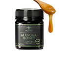 BeeNZ Raw Manuka Honey Packets, Certified UMF 5+ (MGO 83+), New Zealand Honey Packets, Pure, Natural Superfood for On-the-Go Wellness Support, No Sugar Added, Traceable from Hive to Sachet, 12 Pack