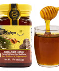Raw Royal Honey - Authentic Yemen Sidr Honey - Supports Mental Health, Memory and Cognition, 100% Natural, Raw Liquid Honey, Gluten Free (250g/ 8.8 oz)