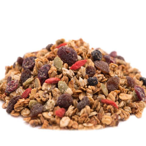 Gerbs Super 5 Seed Granola, 2 LBS - Top 14 Food Allergy Free & Non GMO - Keto Safe &Unsulfured - Pumpkin, Sunflower, Chia, Hemp, Flax Seeds