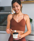 Terra Origin Healthy Gut Powder (Berry Flavor) 30-Servings With L-Glutamine, Zinc, Glucosamine, Slippery Elm Bark, Marshmallow Root And More
