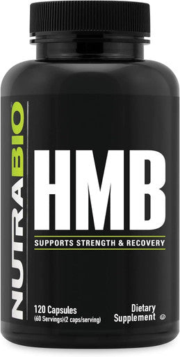 Nutrabio HMB 1000mg- 120 Capsules