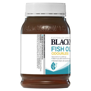 Blackmores Odourless Fish Oil 1000Mg 400 Capsules