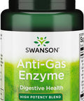 Swanson Anti-Gas Enzyme 123 Milligrams 90 Veg Capsules