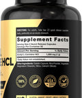 Carlyle Acetyl L-Carnitine Hcl Capsules| 1000Mg | 100 Count | Non-Gmo And Gluten Free Supplement