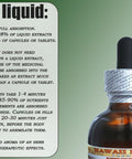 Nutmeg Liquid Extract, Organic Nutmeg (Myristica Fragrans) Tincture 2x2 oz