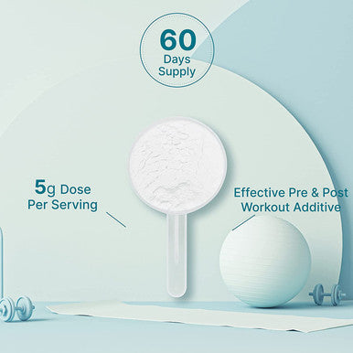 2 Pack Creatine Monohydrate Powder 300 Grams (10.6oz), Unflavored | Pure | Micronized Creatine Powder, 5000mg Per Serving, 2 Month Supply, Vegan | Keto, Non-GMO, No Filler, No Additives - 60 Servings
