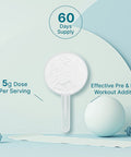 Creatine Monohydrate Powder 300 Grams (60 Servings), Unflavored | Pure | Micronized Creatine Powder, 5000mg(5g) Per Serving, 2 Month Supply, Vegan | Keto, Non-GMO, No Filler, No Additives