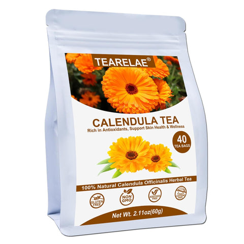 TEARELAE - White Mulberry Leaf Tea Bags, 30 Count - Premium Mulberry Tea - Caffeine-free - Non-GMO - Lightly Sweet & Refreshing - Support for Healthy Digestion