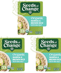 SEEDS OF CHANGE Organic Quinoa & Brown Rice with Sea Salt Organic Food 8.5 oz Pouch