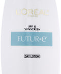 L'Oreal Paris Face Moisturizer With Spf 15 By Futur-E Day Lotion With Vitamin E For Normal To Dry Skin 4 Fl. Oz.